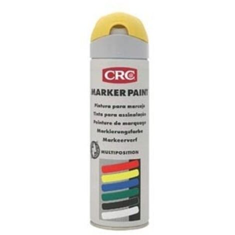 Marcador de pintura para obras markerpaint 500 ml amarillo c