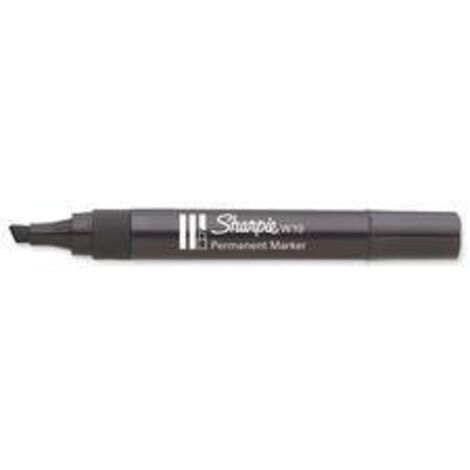Marcador de Tinta Negra Biselado W10s0192654