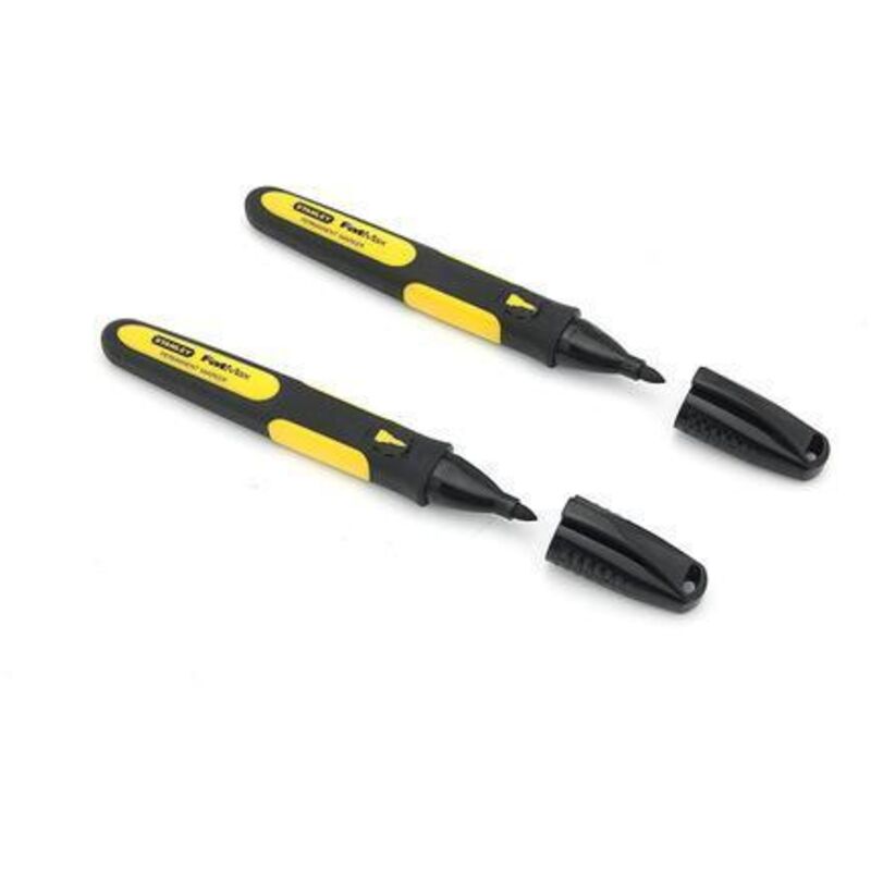 Stanley - marcador punta fina negro