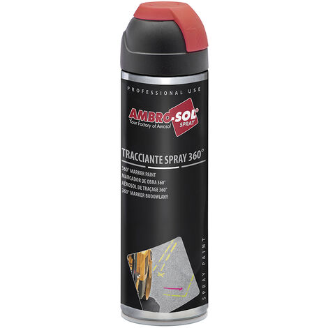 Marcador fluorescente- 500 ml - Amarillo