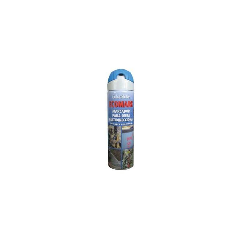 

Marcador Fluorescente Spray Ecomark Azul 500 Ml - CRC