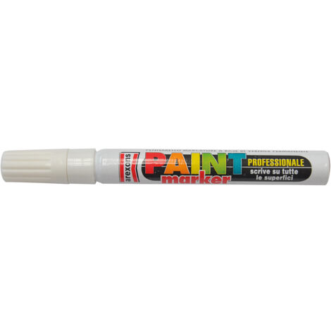 Marcador indeleble gris 10 ml