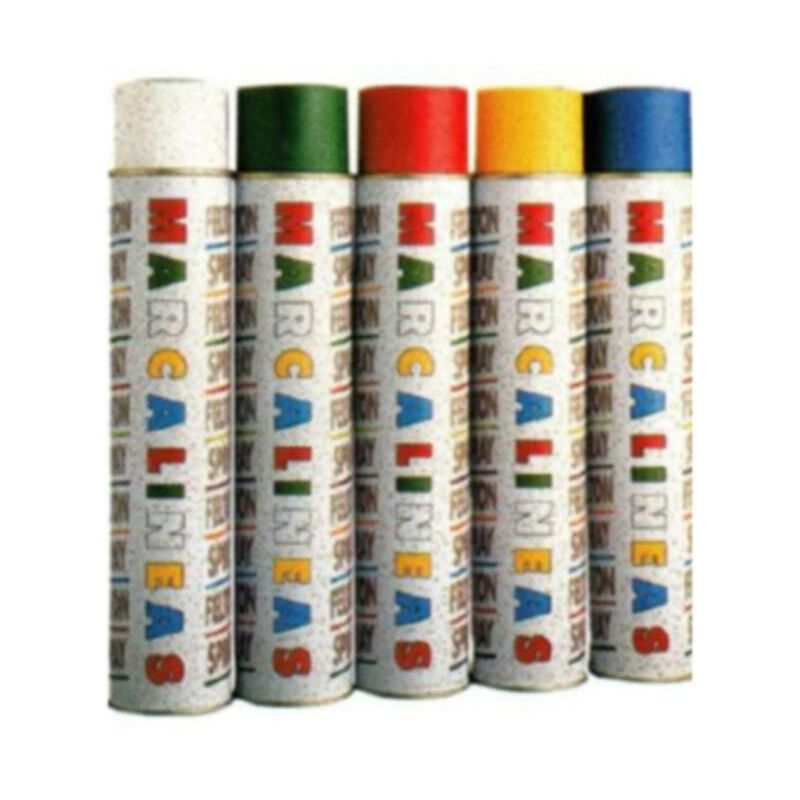

Pintura spray rayas suelo blanco 750ml - Mibricoplus