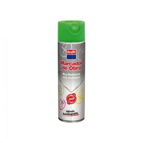 MARCADOR OBRA STEC VERDE 650 ML - KRAFFT