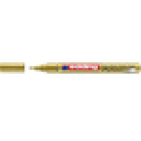 MARCADOR PERMANENTE 1-2MM 751 ORO EDDING 751-53