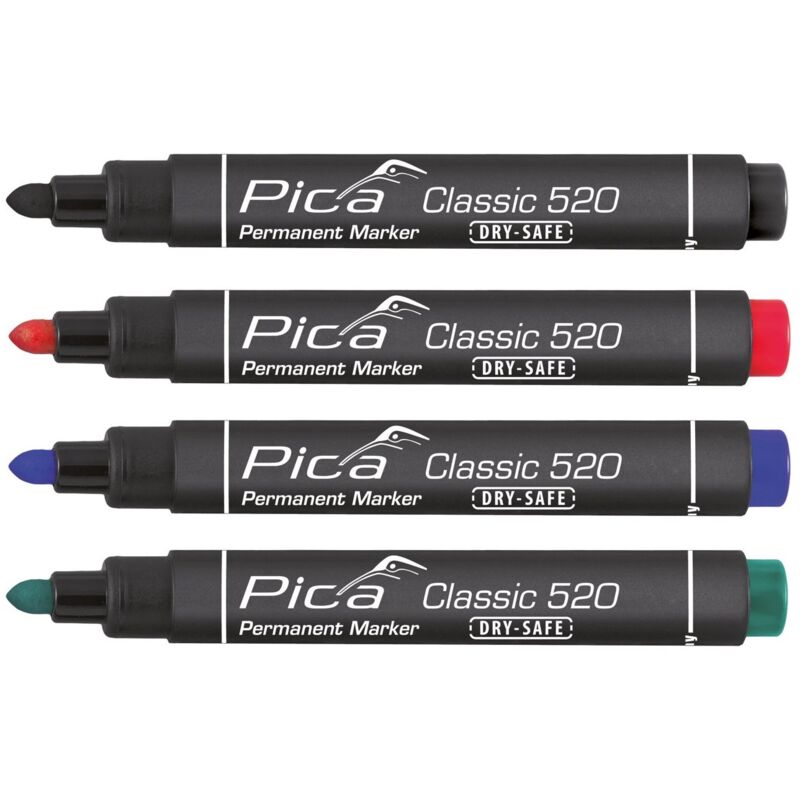 

PICA 520/41/SB - Marcador permanente tipo bala Azul en blíster