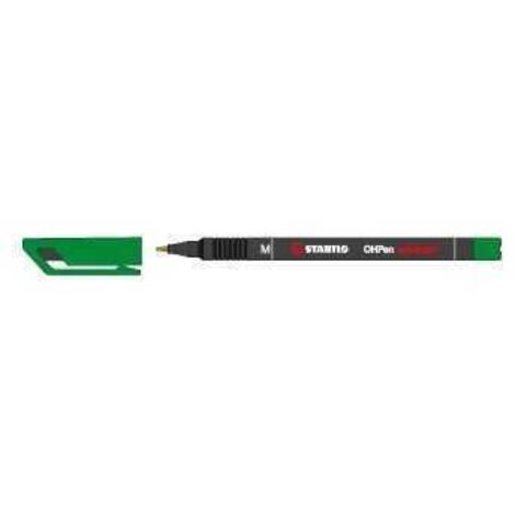 Marcador Permanente Punta Media Ohpen Universal 1Mm. Verde S