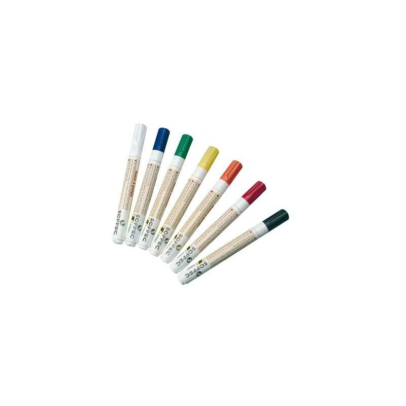 

Marcador Permanente Soppec Azul