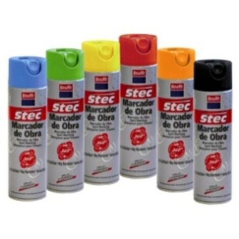 Marcador pint perman. 650 ml fucsi al.vis. stec spray krafft