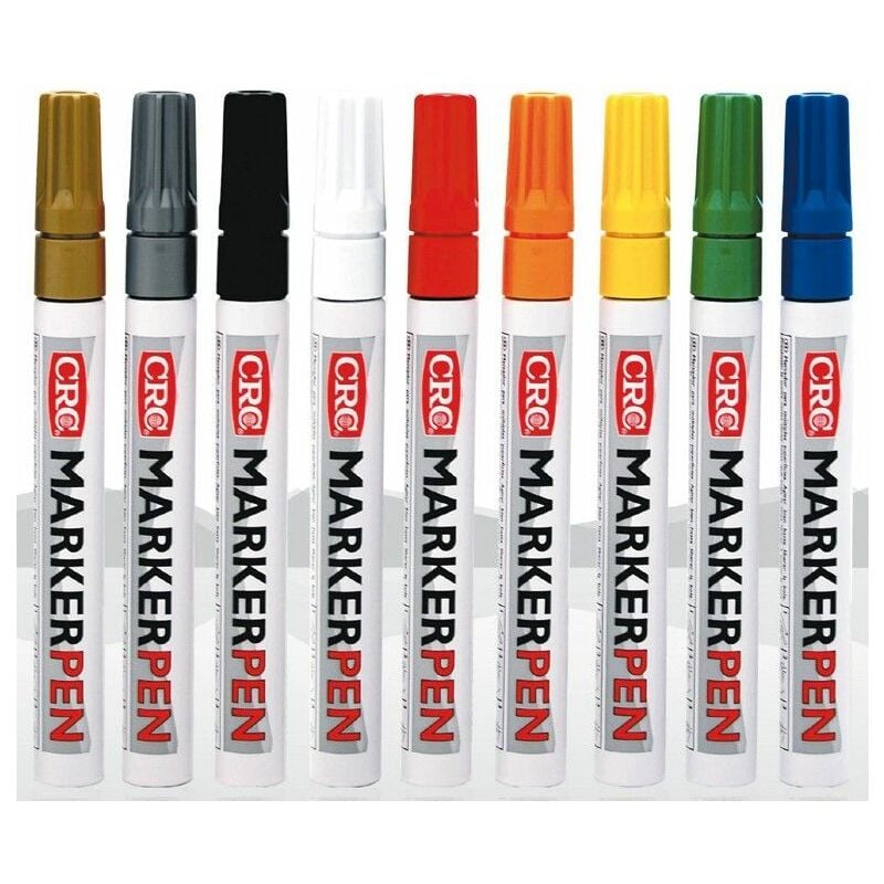 

Marcador Pintura Permanente 8grs/10ml Rojo - CRC