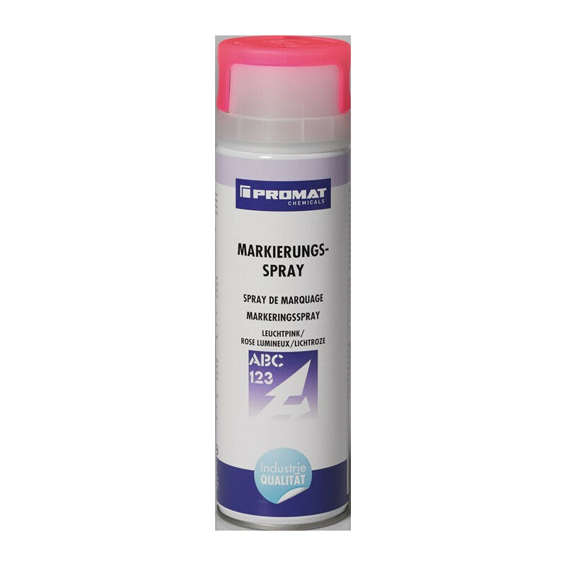 

Marcador spray rosa brillante spray 500 ml PROMAT CHEMICALS (Por 6)