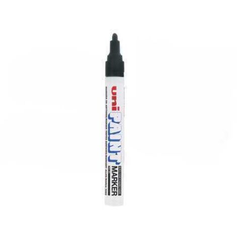 MARCADOR UNI-BALL UNI PAINT PX-20 NEGRO