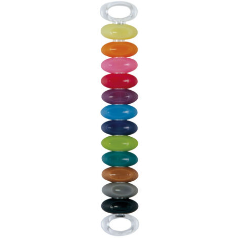 Marcadores de copas uno vino 12 uds colores surtidos