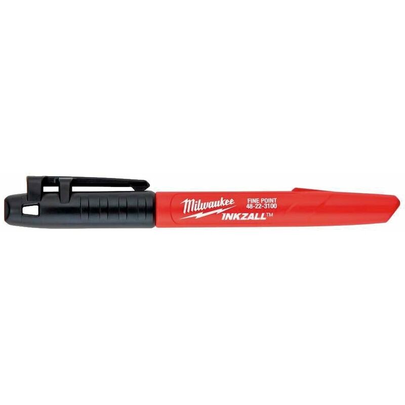 

MARCADOR NEGRO INKZALL PUNTA FINA - Milwaukee