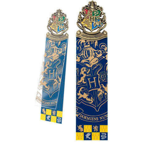 Marcapaginas Hogwarts Harry Potter