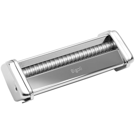 Marcato AC-150-BIG Accessorio Bigoli per Macchina per la Pasta Atlas 150, Acciaio Cromato, Argento