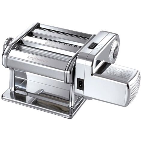 Marcato Ampiamotor machine à pâtes inox 170W électrique