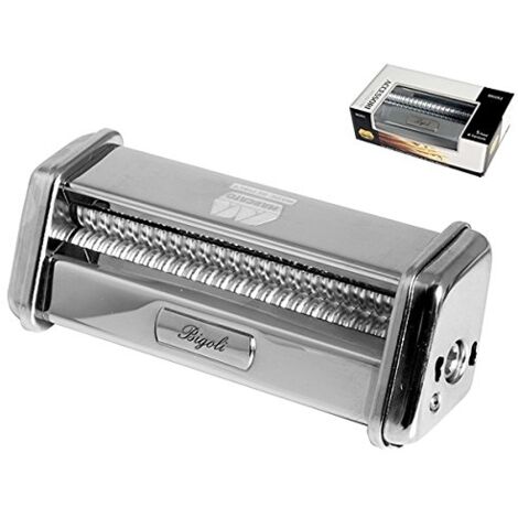 Marcato Atlas 150 Découpe pâtes Bigoli chrome acier
