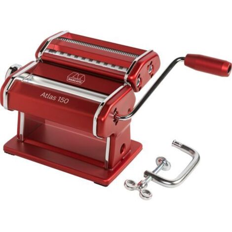 Marcato Atlas 150 Nudelmaschine rot