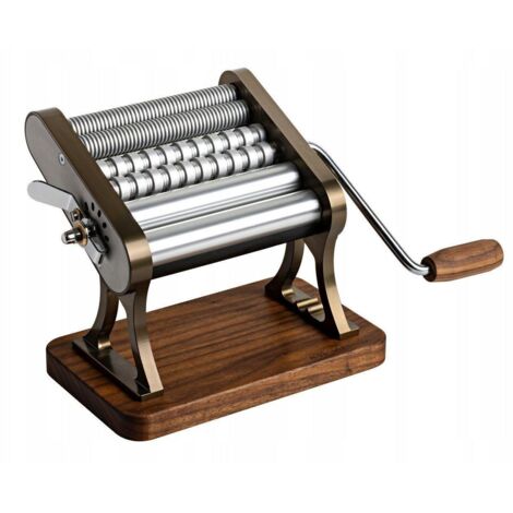 Marcato Otello Machine à Pâtes Manuelle Champagne