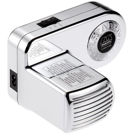 Marcato Pastadrive Macchina Elettrica per Pasta 110V in Acciaio Cromato Made in Italy