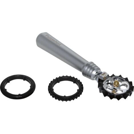 Marcato Pastawheel Chrome roulette à pâtes argentée