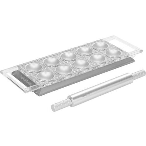 Marcato Ravioli Tablet silber Ravioliform