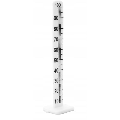 Marcatore di livellamento autoadesivo altezza 105mm per getti 50 pezzi