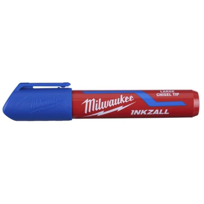 Image of Milwaukee - Pennarello indelebile punta larga blu