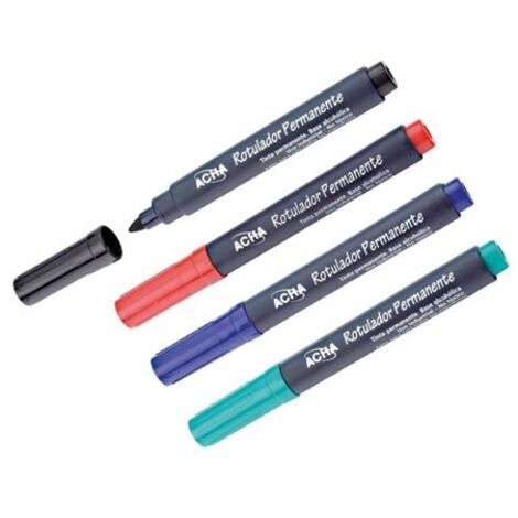 MARCATORE FINE PERMANENTE (C-10) BLU 45234