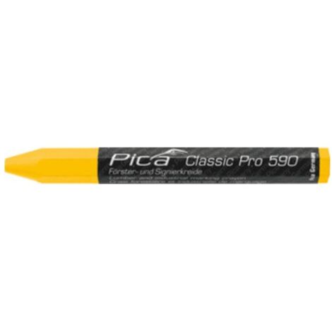 MARCATORE GESSO PICA LEGNO METALLO MURA GIALLO