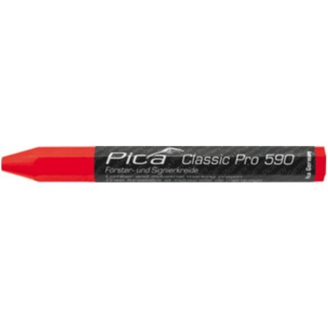 MARCATORE GESSO PICA LEGNO METALLO MURA ROSSO