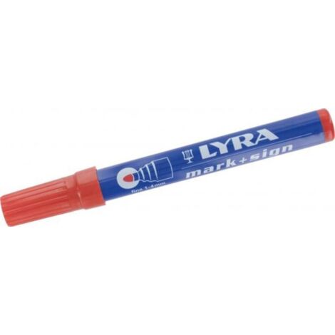 Marcatore nastro rosso LYRA HG4020017