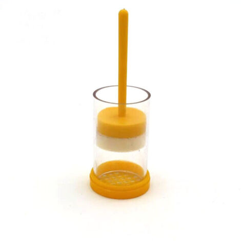 Marcatore per api regine in plastica resistente KZQ per marcare le api regine - Strumento per apicoltori
