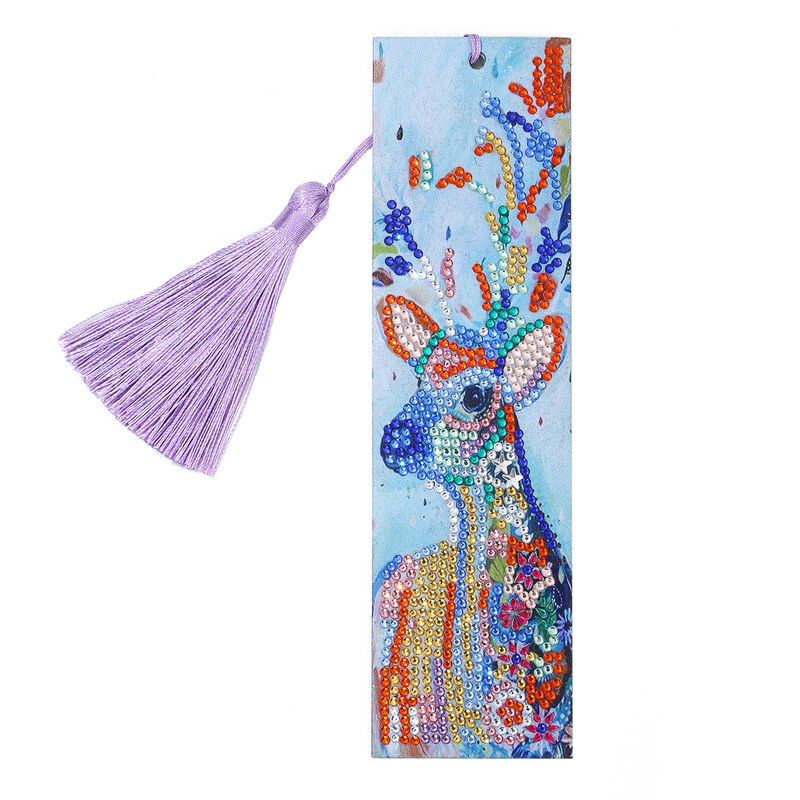 Marcatore per libri a forma di diamante speciale