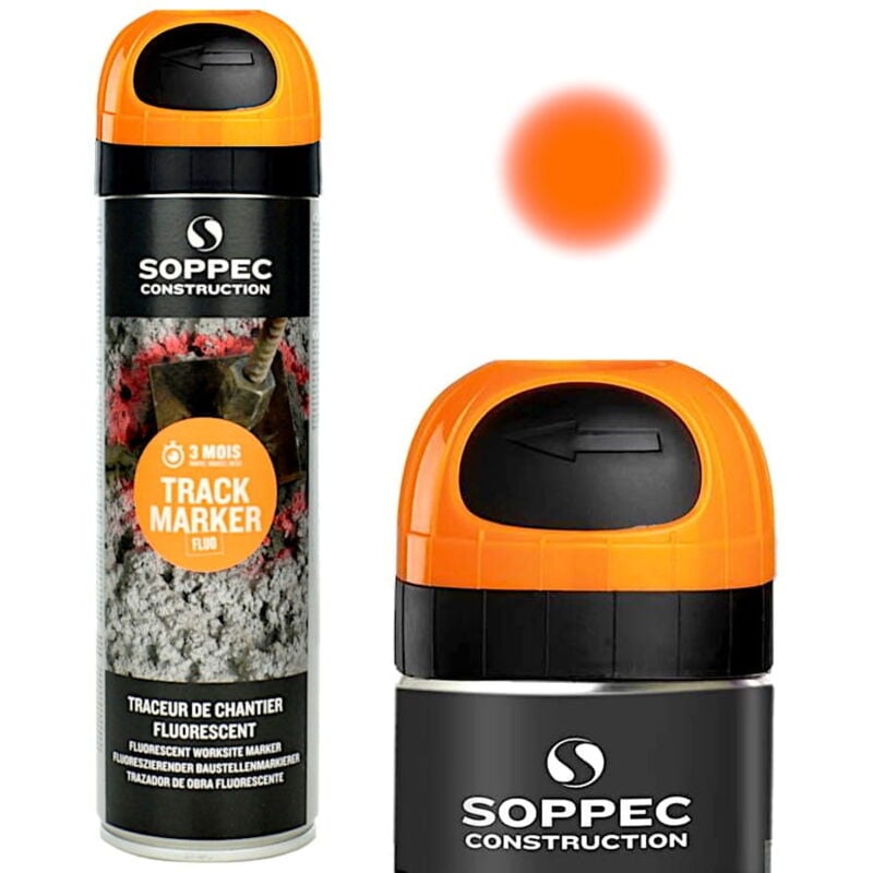 Marcatore Spray per Geodesizione Soppec Rosso