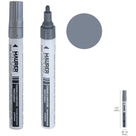 MARCATORE UNIVERSALE PROFESSIONALE FI ARGENTO MAURER PLUS
