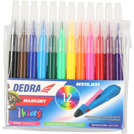 Marcatori di ricambio 12 pezzi per M315.030 - DEDM315.031