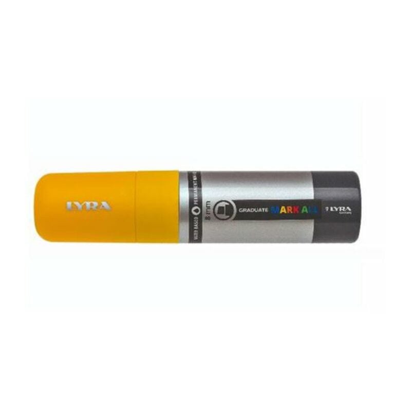 Image of Lyra mark all punta large 8mm. giallo x1