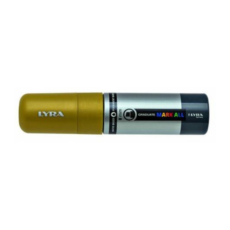 Image of Lyra mark all punta large 8mm. oro x1