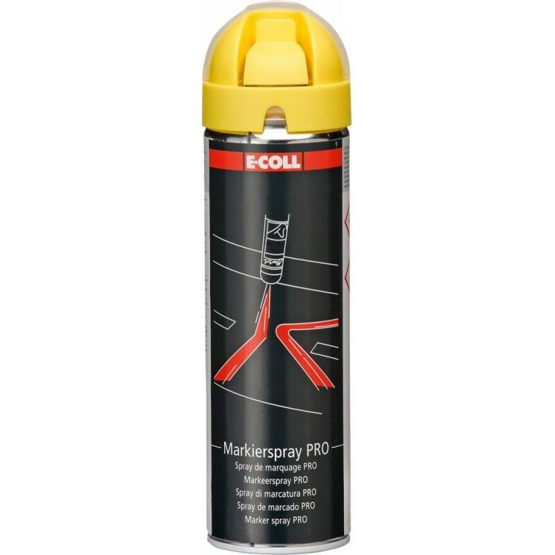 Image of Marcatura Gialla Spray 500Ml E-coll a 12)