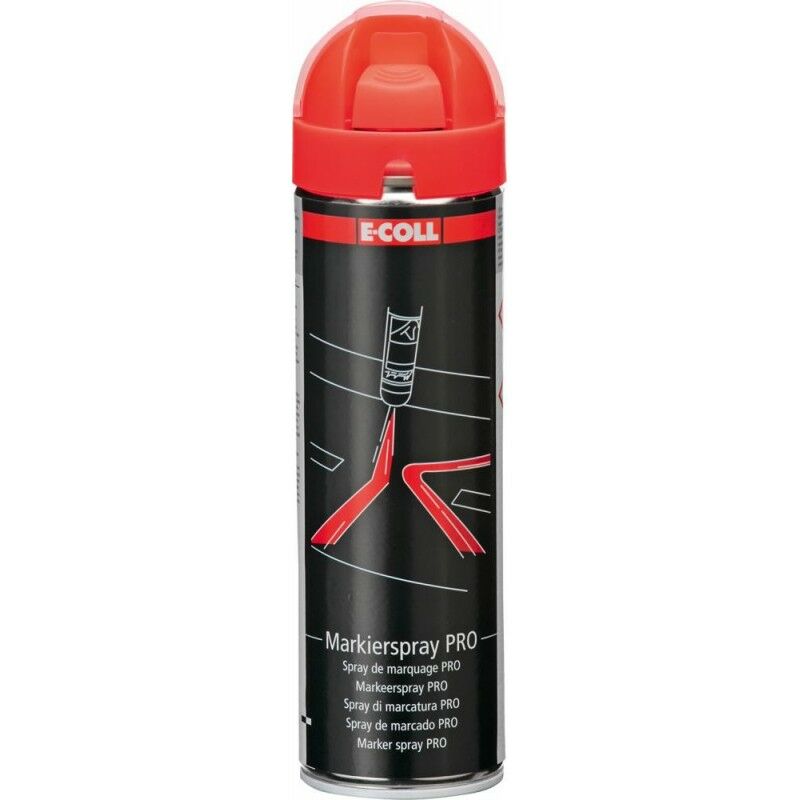 Image of Rosso Marcatura a Spruzzo 500Ml E-coll a 12)