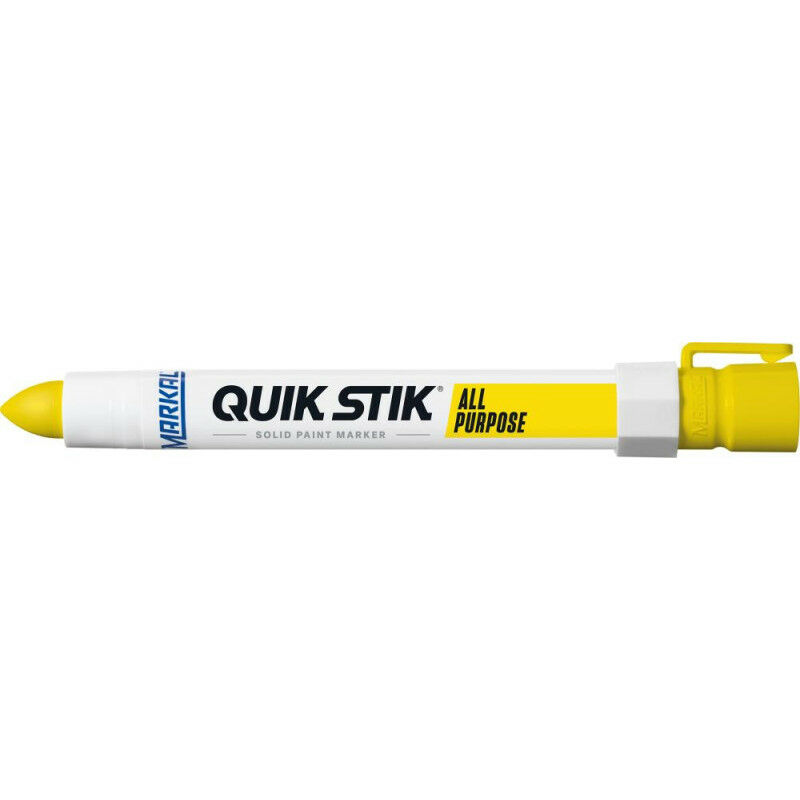 Image of Quik Stik pennarello in gel giallo - Markal