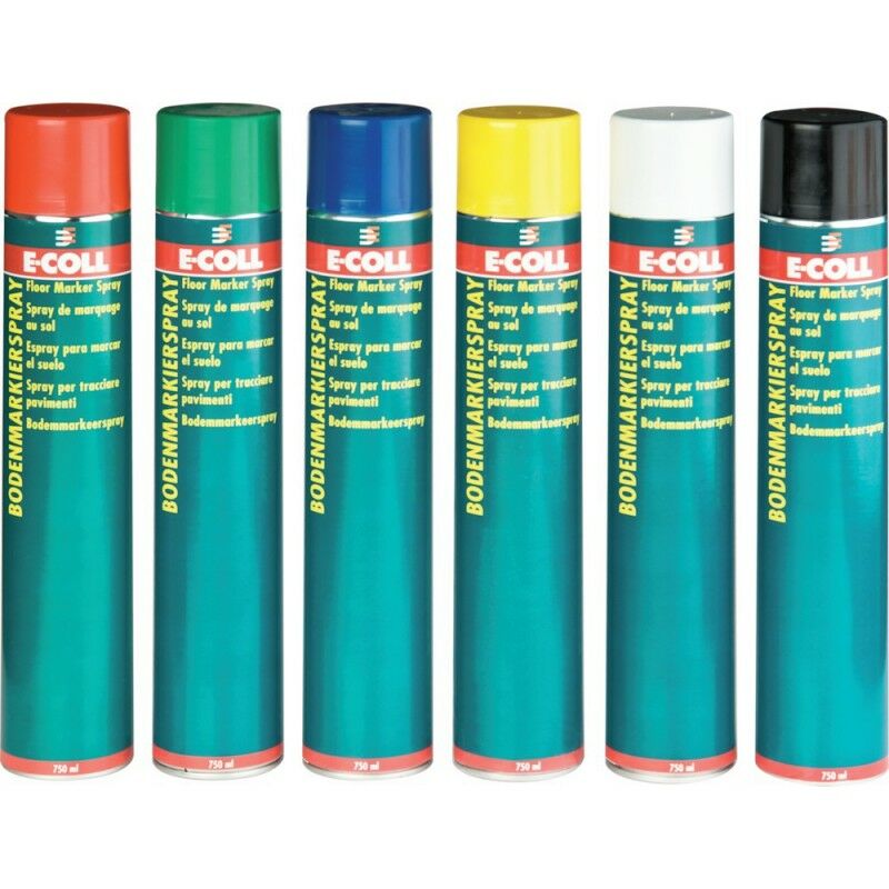 Image of E-coll - Marcatura Spray 750Ml Verde Sol (a 6)