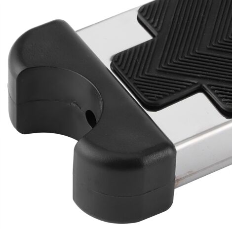 Marche de Rechange Solide pour Escalier de Piscine/Spa en Acier Inoxydable 304 avec Pad Anti-Dérapant Dimension 50x7.5cm