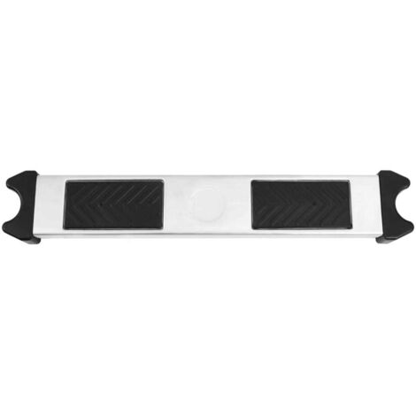 Marche d'échelle de piscine 50x9x3,5 cm acier inoxydable 304 CFW34838