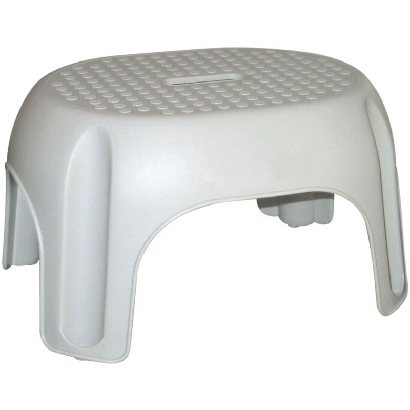 Marchepied One Step Curver Gris clair