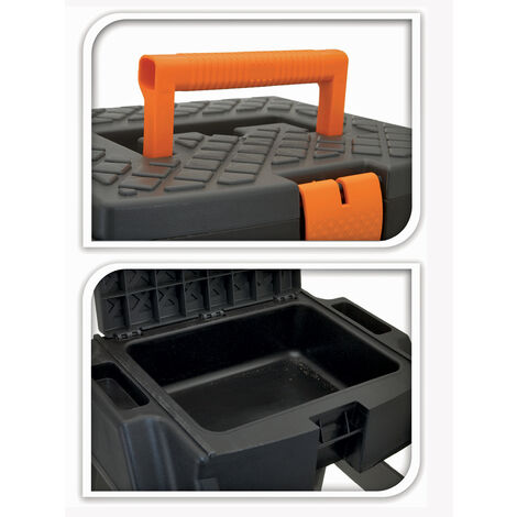 Marche pied avec rangement 47x40x43cm