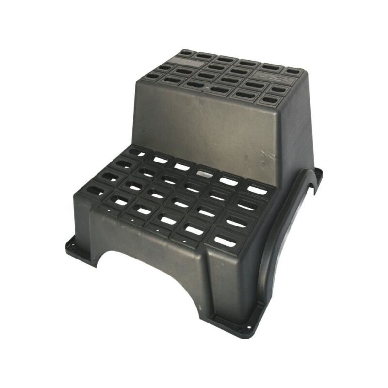 Marchepied plastique double - MGI - 890136