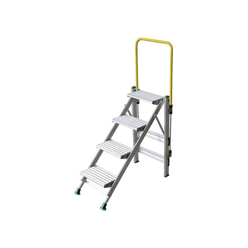 Facal - Marchepied 4 marches - Hauteur de travail max. 2.96m - PO-4/M